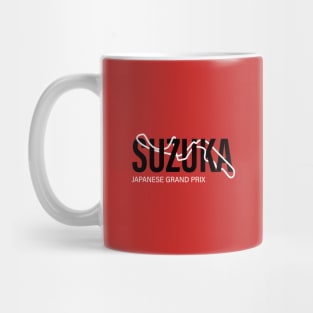 Suzuka Grand Prix T-Shirt, Japan Grand Prix Tshirt, Suzuka F1 Hoodie, Scuderia Ferrari Shirt, Ferrari Crewneck Tee, Ferrari, Japanese Formula 1 Stickers and Gifts Mug